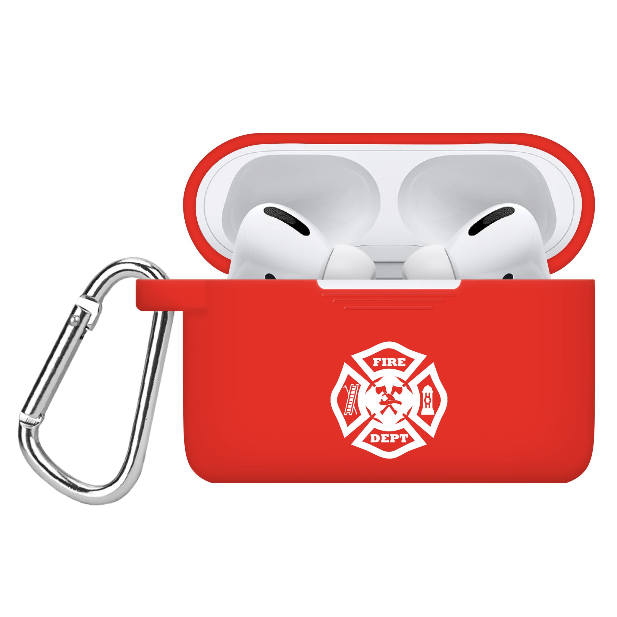 Firefighter First Responder Apple AirPods Pro 1 & 2 Case Cover