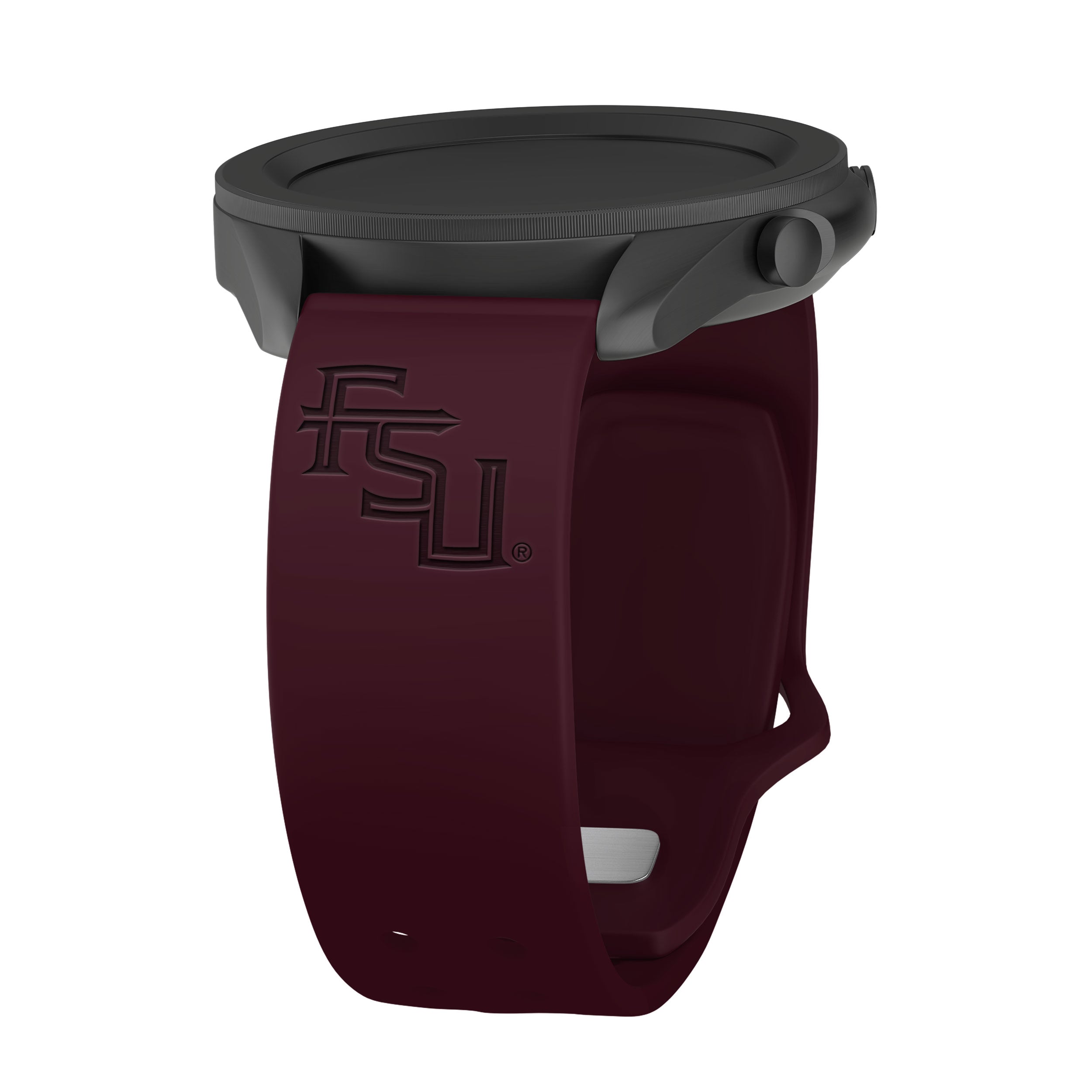 Florida State Seminoles Engraved Silicone Watchband Affinity Bands