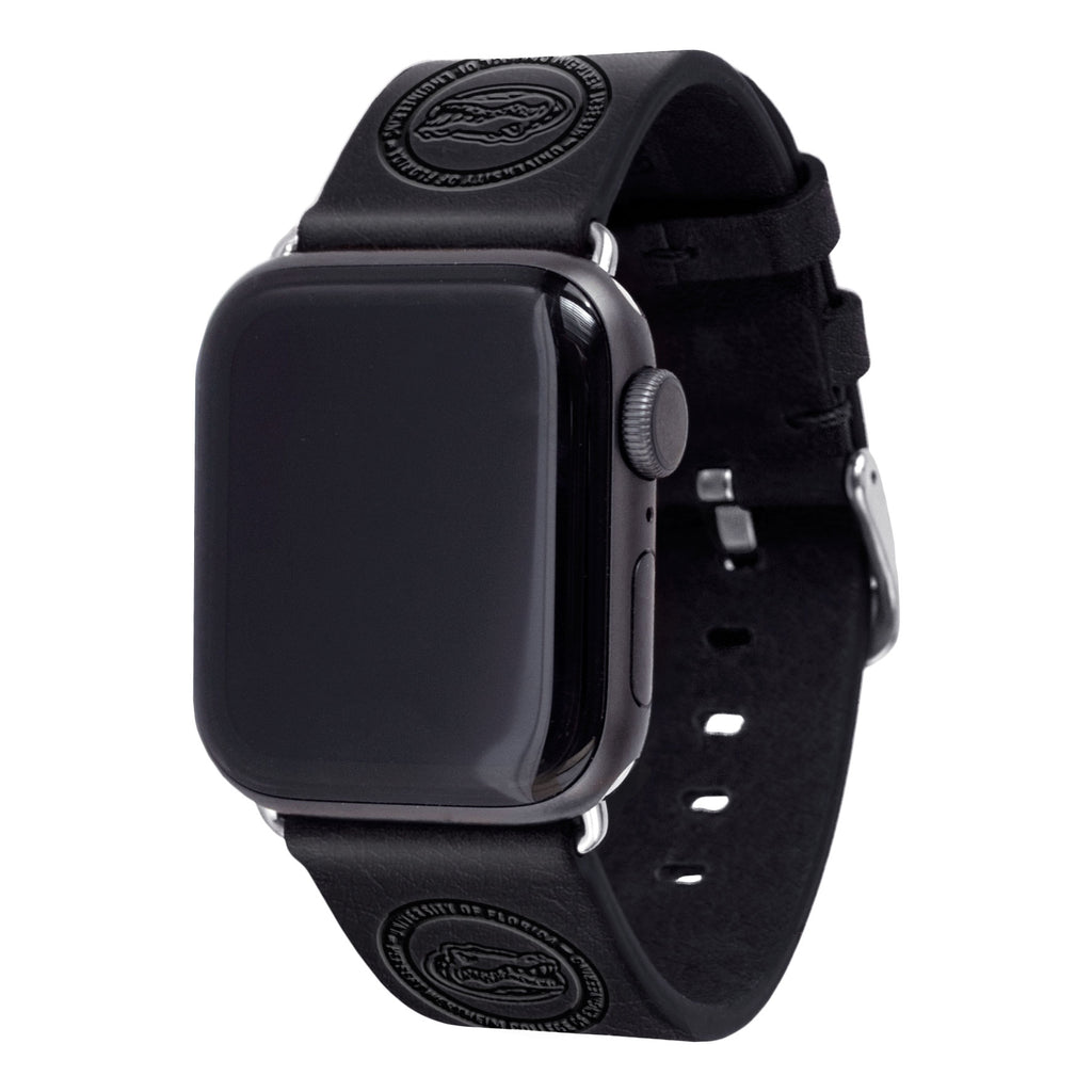 Herbert Wertheim College of Engineering Leather Apple Watch Band - AffinityBands