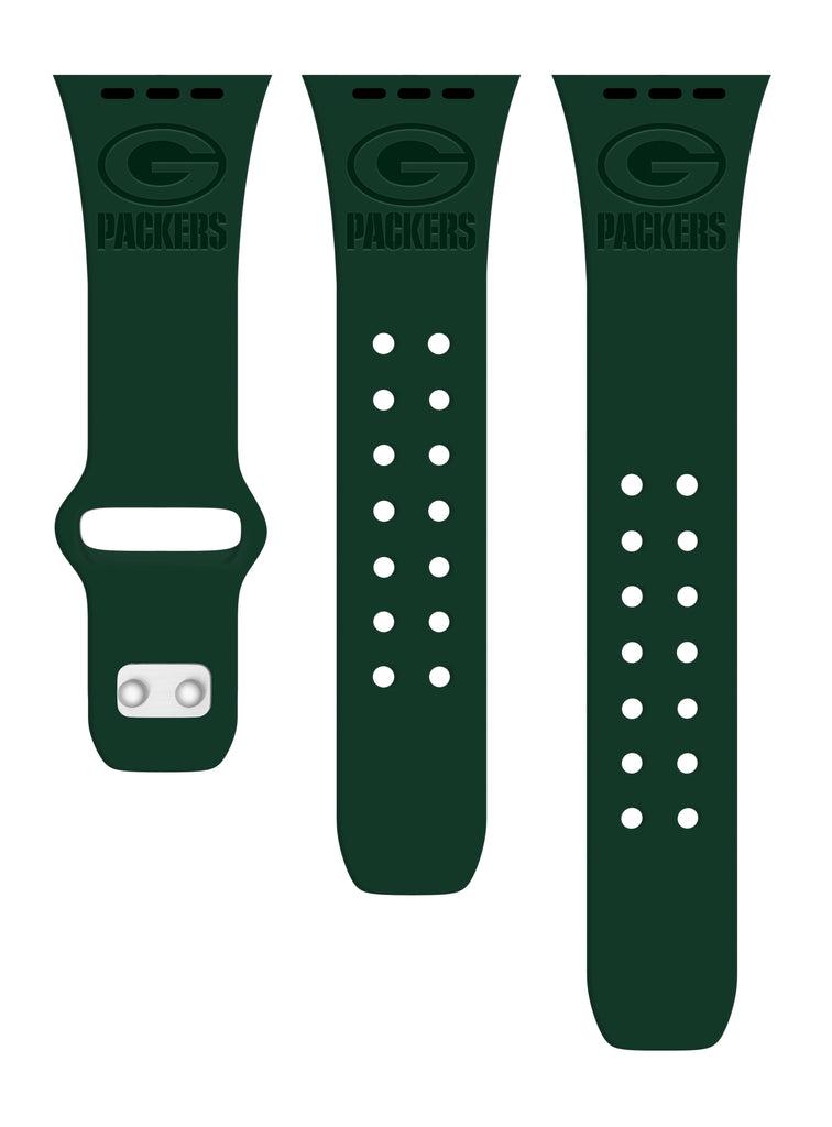 Green Bay Packers Engraved Apple Watch Band - Affinity Bands