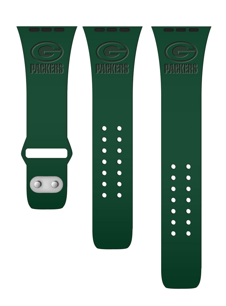 Green Bay Packers Engraved Apple Combo Package - AffinityBands