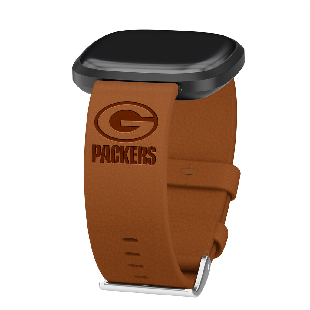 NFL Green Bay Packers Samsung Watch Compatible Silicone Sports Band - 22mm