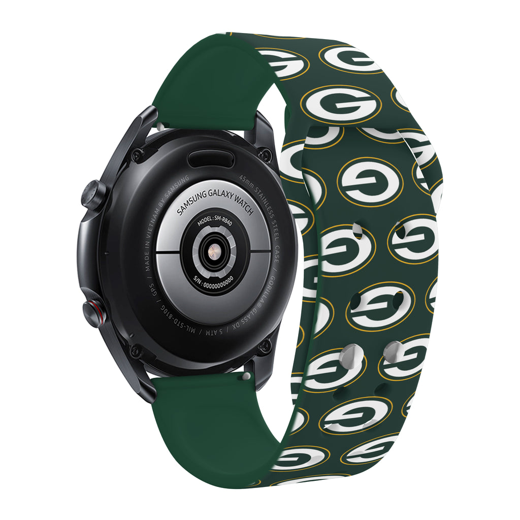 : Game Time Green Bay Packers HD Watch Band Compatible