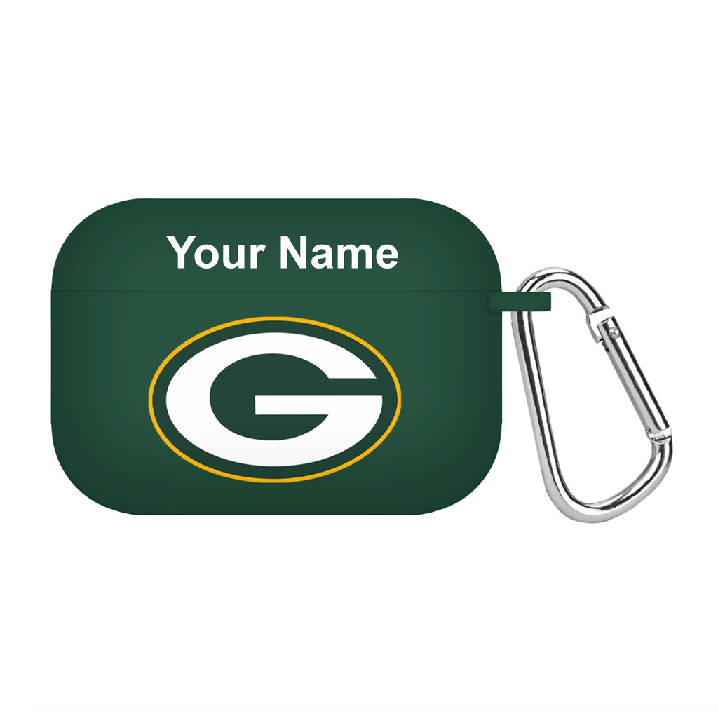 Green Bay Packers HD Apple AirPods Case Cover - Game Time Bands