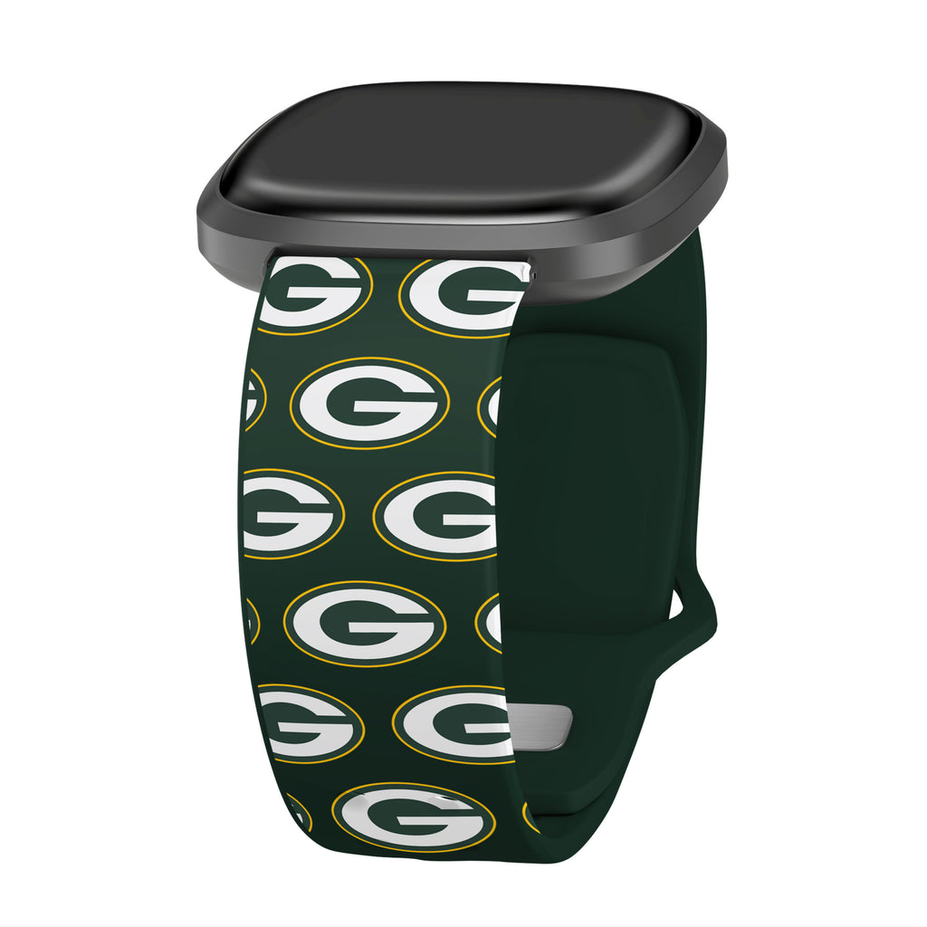 Game Time Green Bay Packers HD Watch Band Compatible with Apple Watch