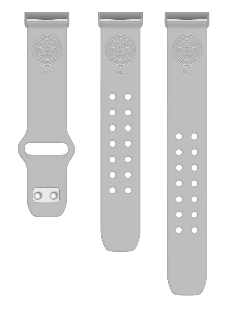 Game Time St. Louis Cardinals Engraved Silicone Sport Watch Band Compatible  with Fitbit Versa 3 and Sense