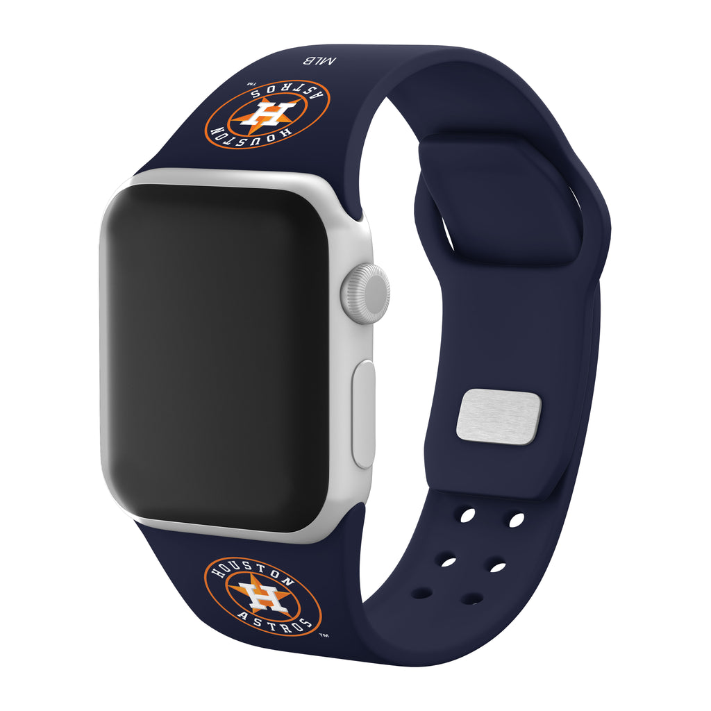 Houston Astros Silicone Apple Watch Band - Affinity Bands