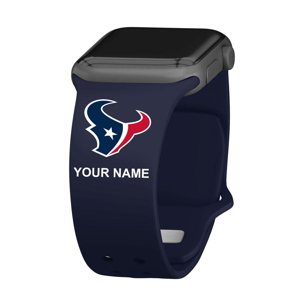 Houston Texans Custom Name HD Apple AirPods Pro Case Cover (Navy) - Game  Time Bands