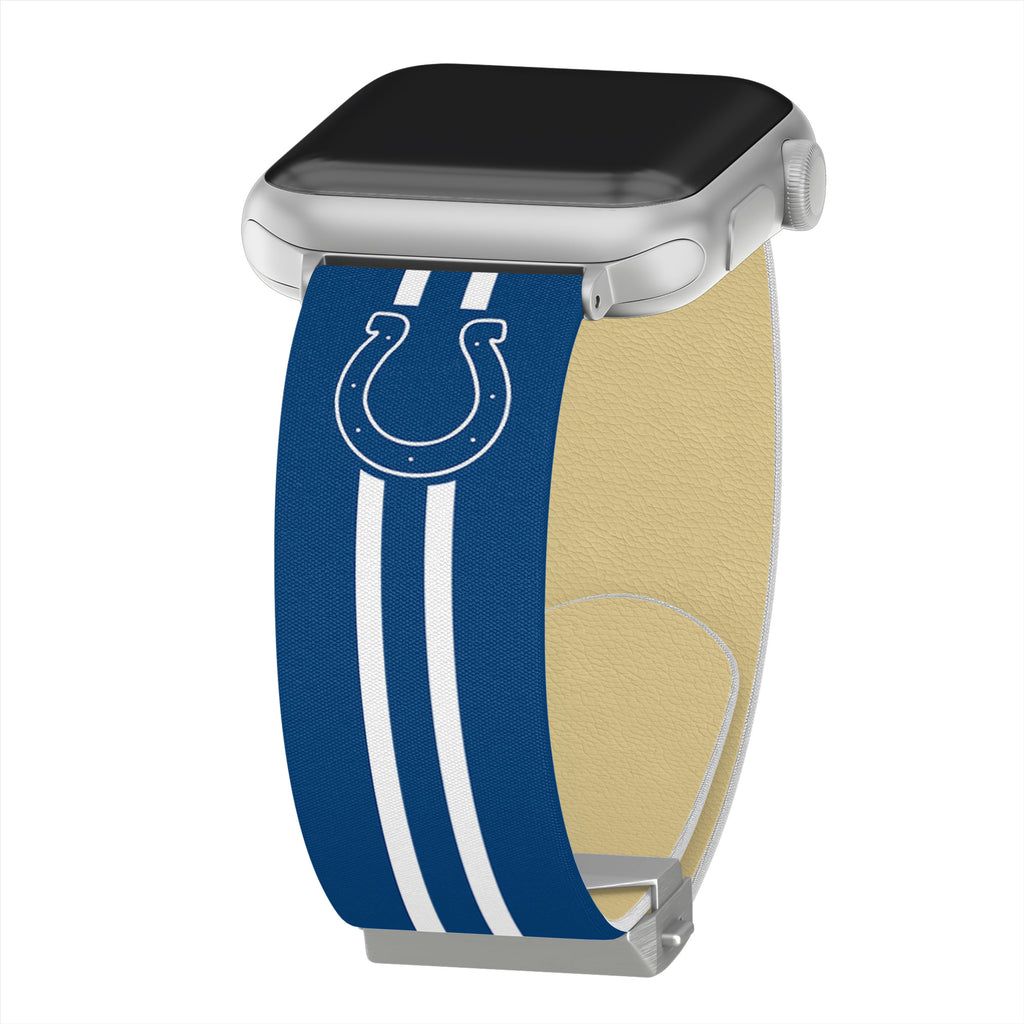 : Game Time Indianapolis Colts Silicone Watch Band