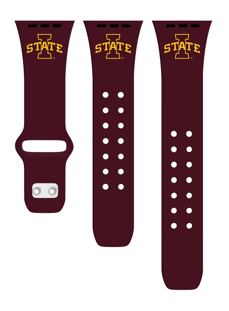 Iowa State Cyclones Apple Watch Band - Affinity Bands