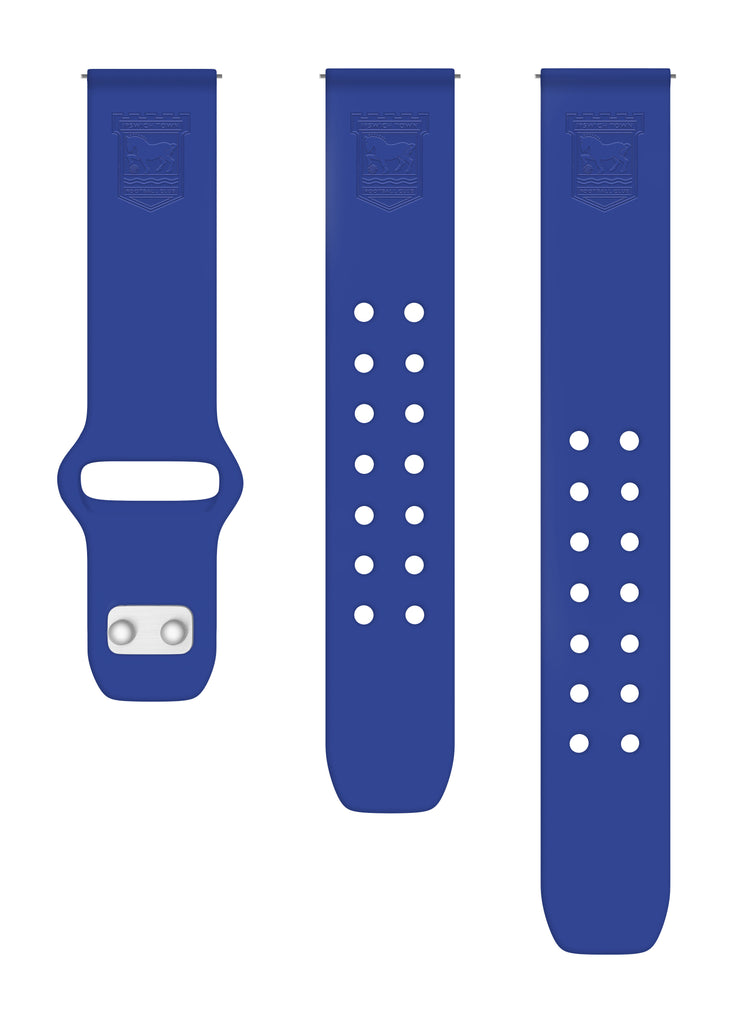 Ipswich Town FC Engraved Silicone Quick Change Watch Band - Affinity Bands