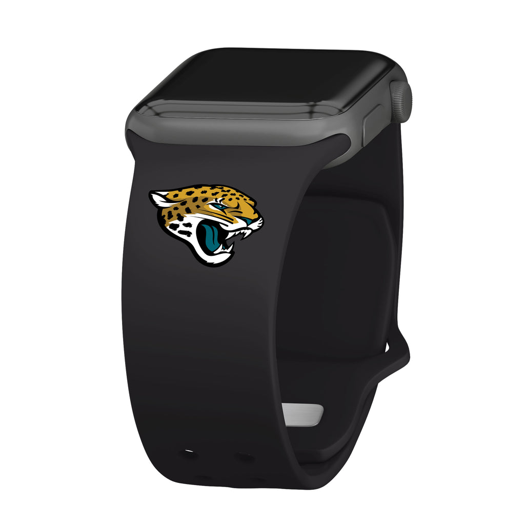 Jacksonville Jaguars Silicone Apple Watch Band