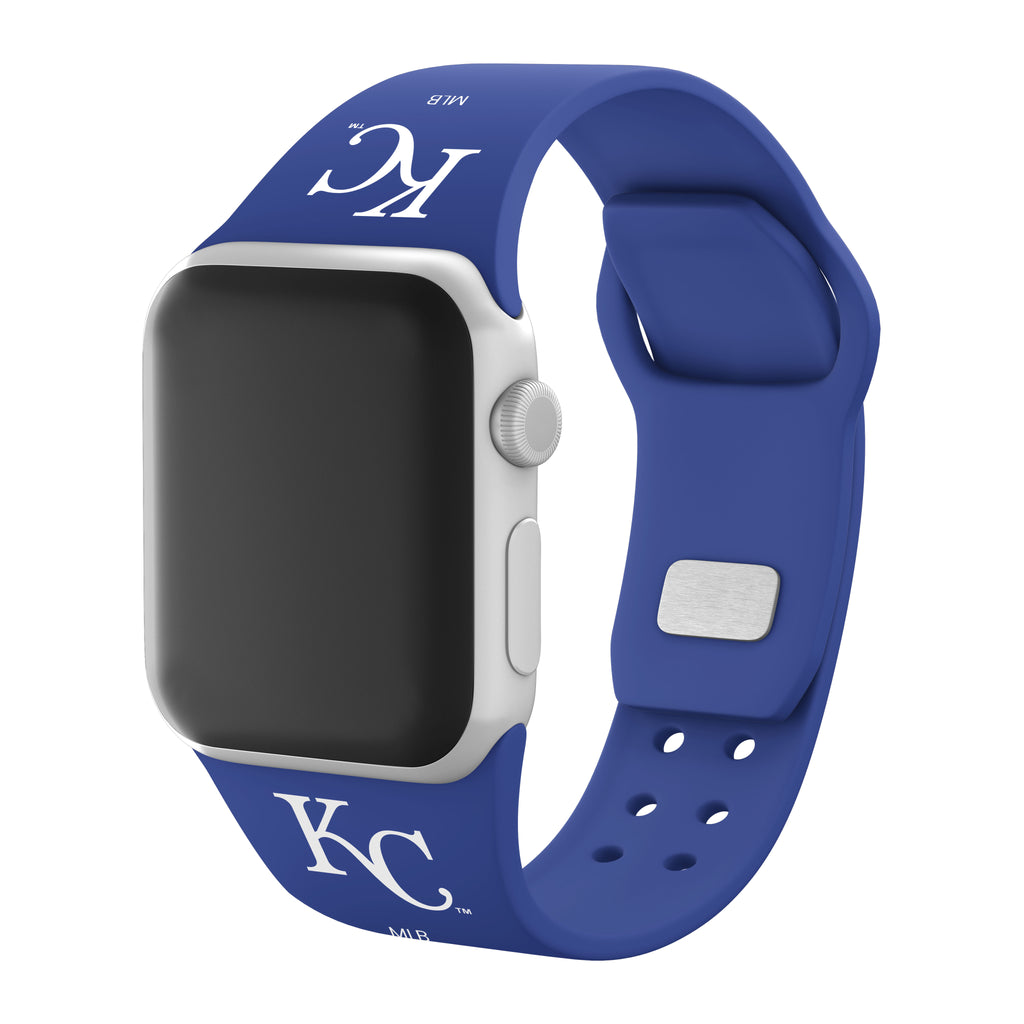 Kansas City Royals Silicone Apple Watch Band - Affinity Bands