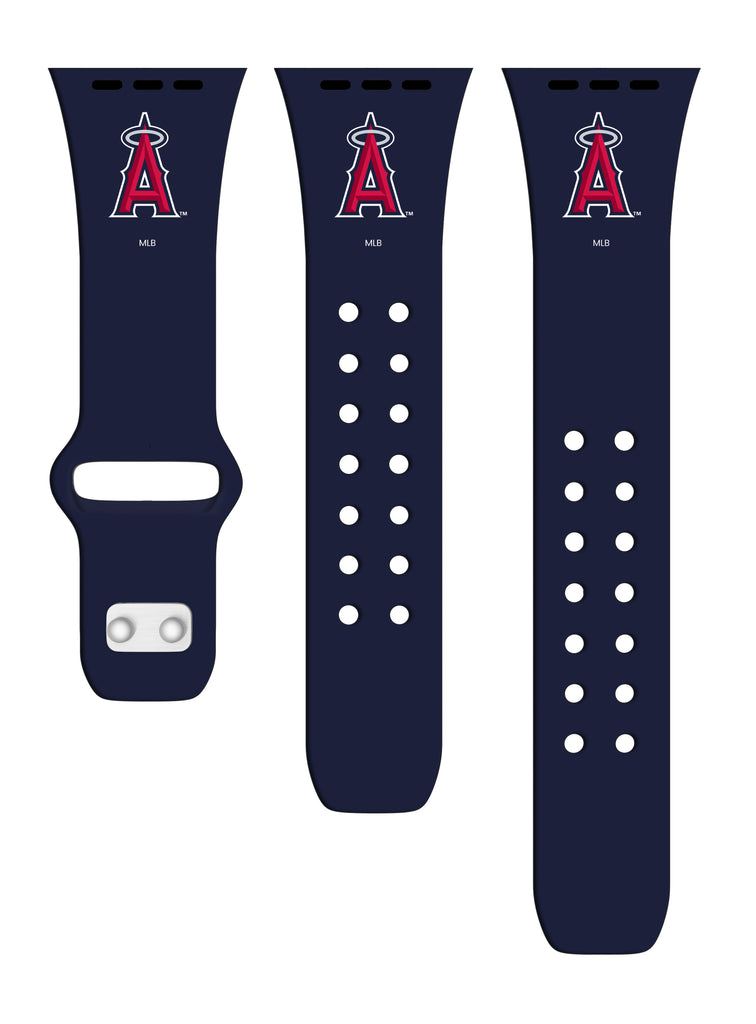 Los Angeles Angels Silicone Apple Watch Band - Affinity Bands