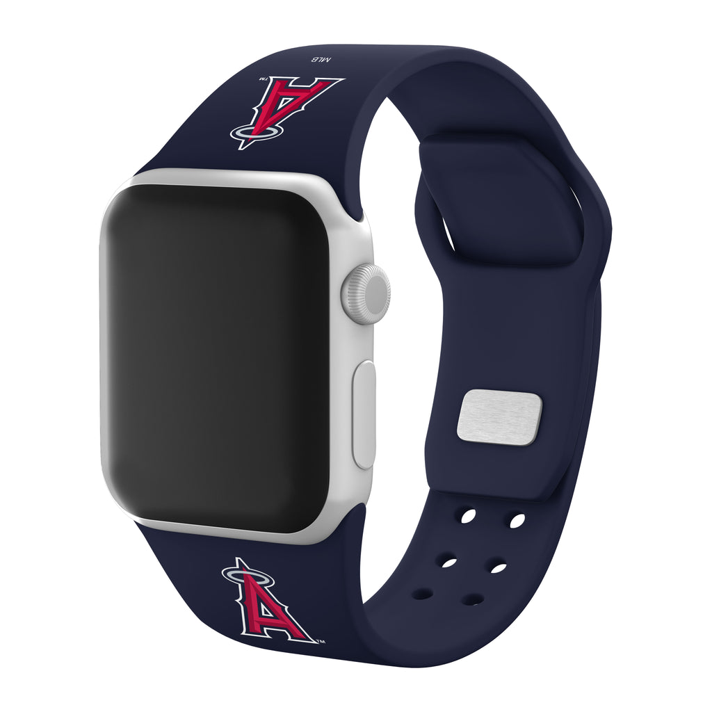 Los Angeles Angels Silicone Apple Watch Band - Affinity Bands