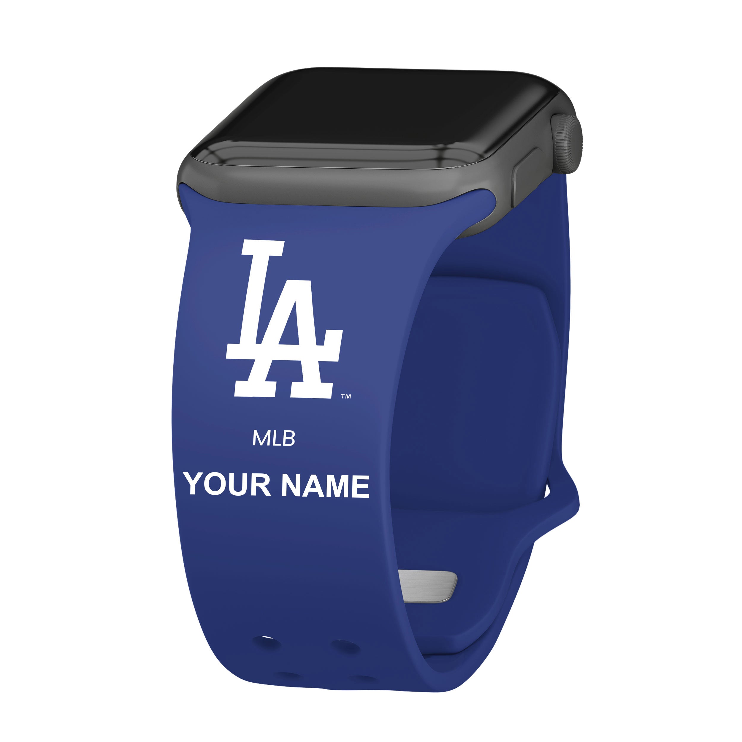 Los Angeles Dodgers HD Custom Name Apple Watchband Affinity Bands