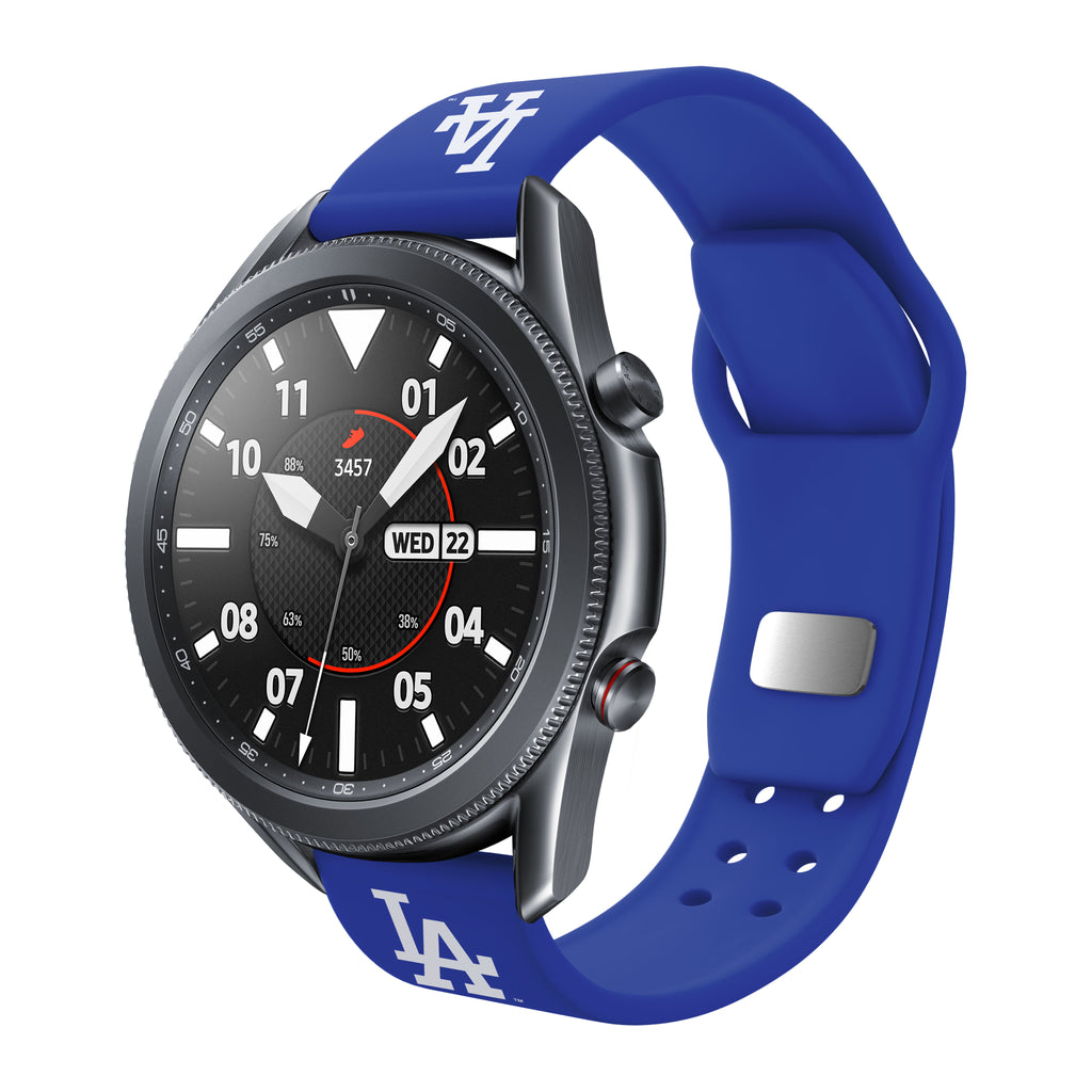 Los Angeles Dodgers Quick Change Silicone Watch Band - AffinityBands