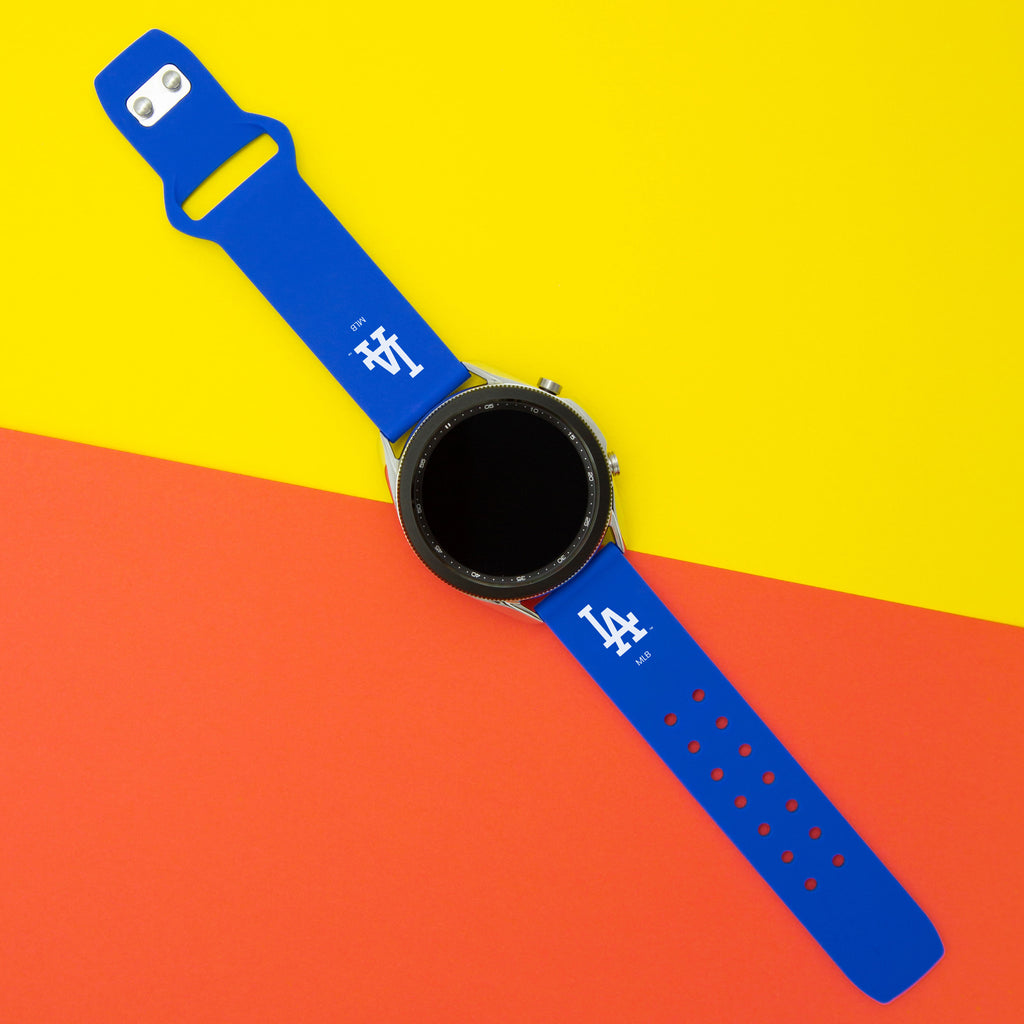 Los Angeles Dodgers Quick Change Silicone Watch Band - Affinity Bands