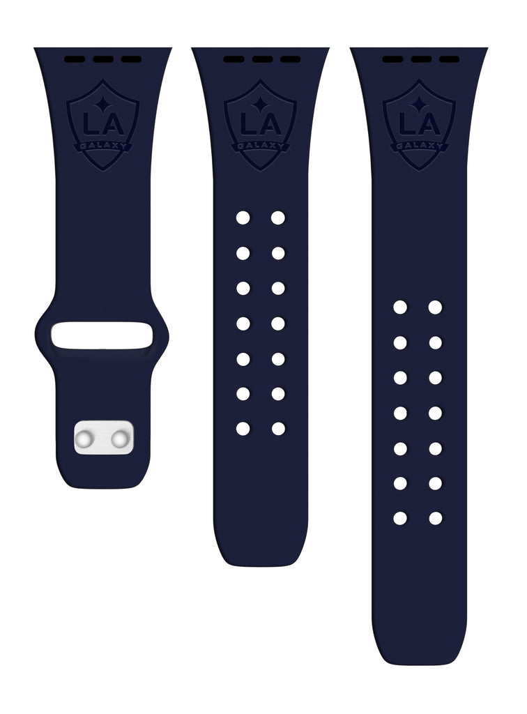 LA Galaxy Engraved Apple Watchband - Affinity Bands