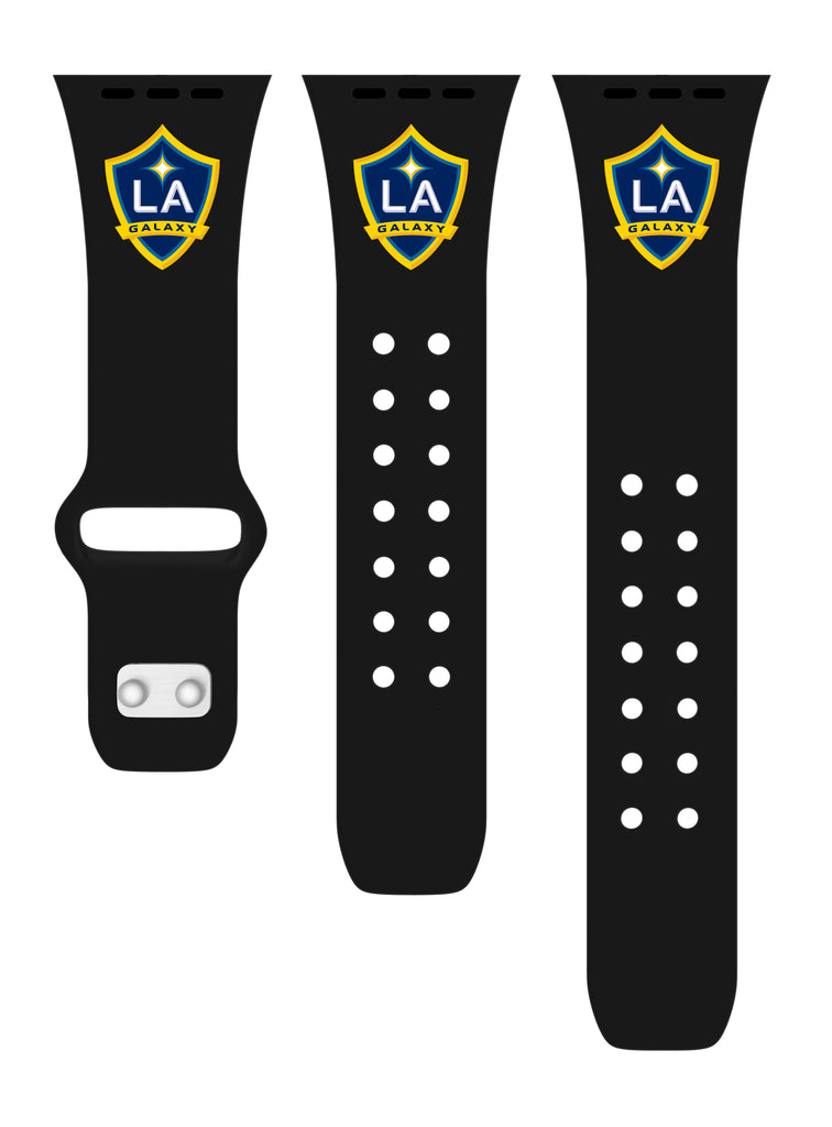 LA Galaxy Silicone Apple Watch Band - Affinity Bands