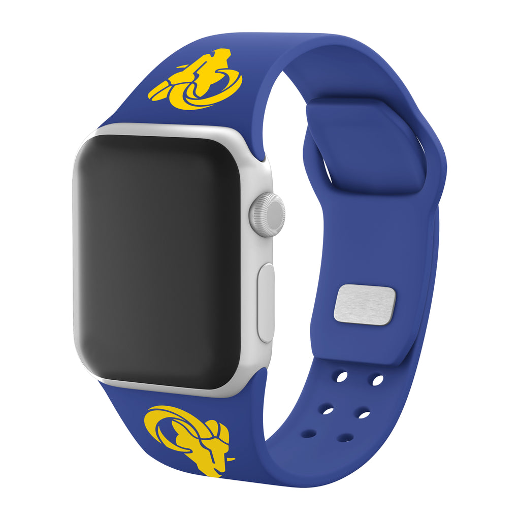 Los Angeles Rams Silicone Apple Watch Band - Affinity Bands