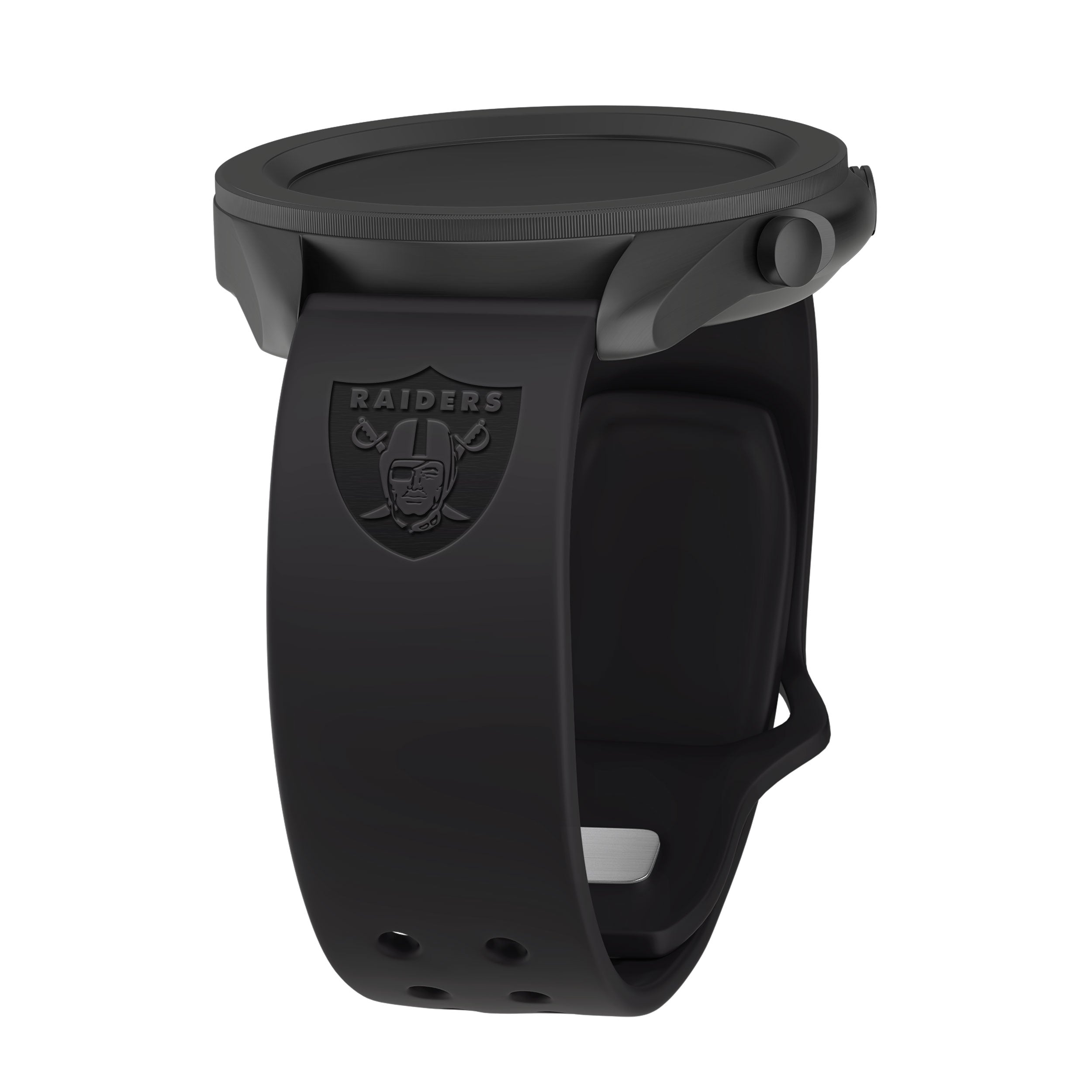 Game Time Las Vegas Raiders Engraved Silicone  