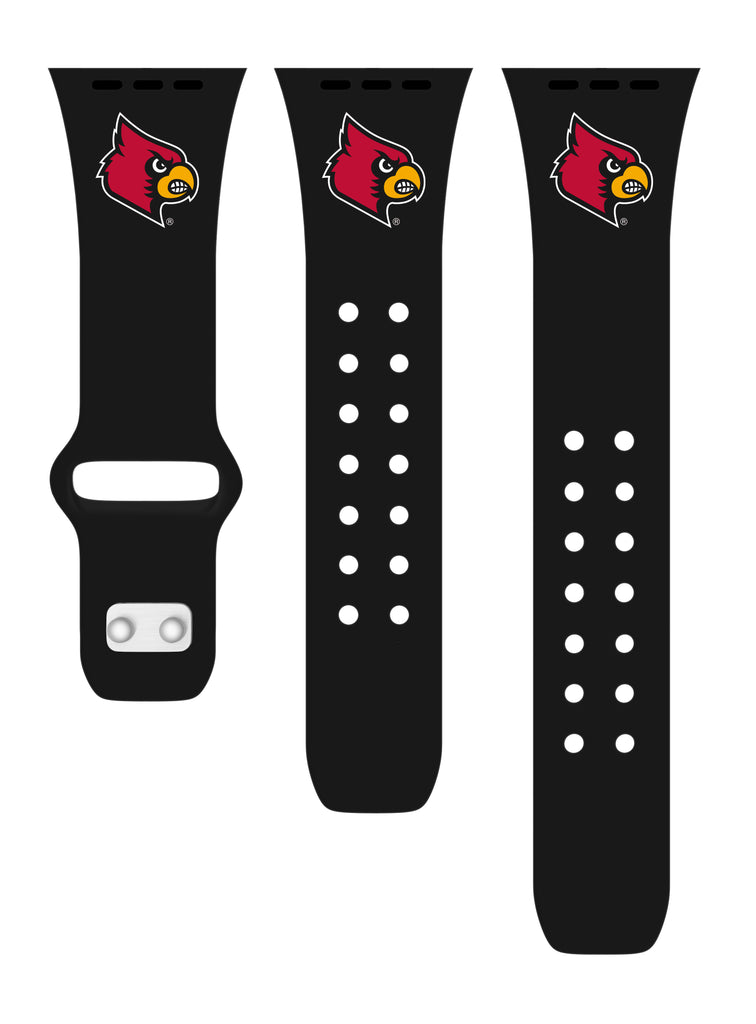 Louisville Cardinals Apple Watch Band - Affinity Bands