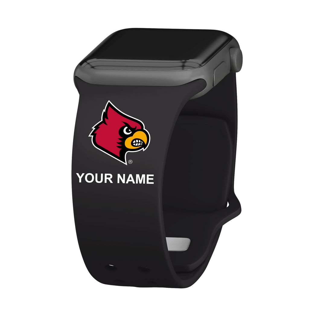 Personalized Customizable Louisville Cardinals Engraved Leather