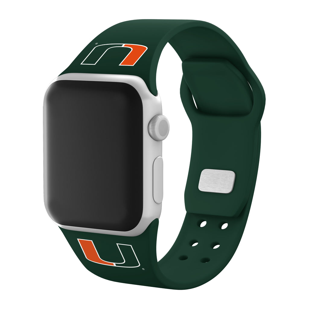 Miami Hurricanes Apple Watch Band - Affinity Bands