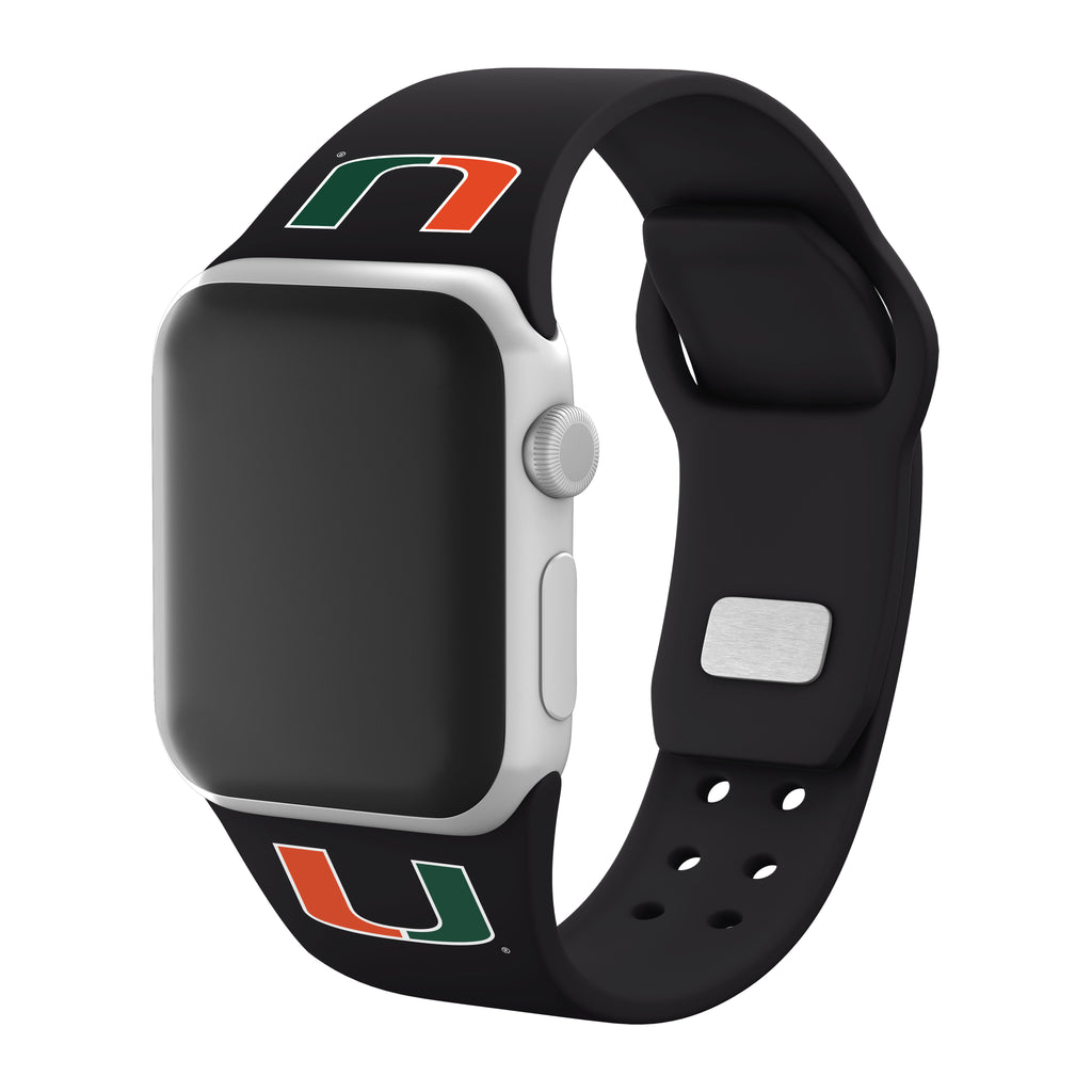 Miami Hurricanes Apple Watch Band - Affinity Bands