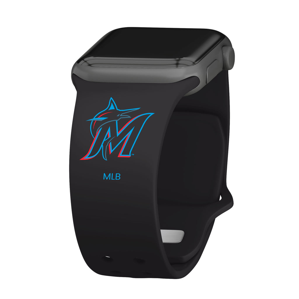 Miami Marlins Apple Watch Band