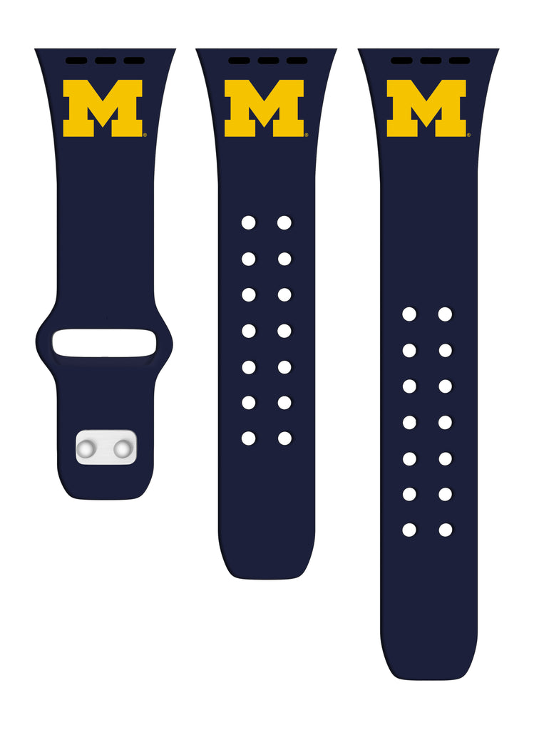 Michigan Wolverines Apple Watch Band - Affinity Bands