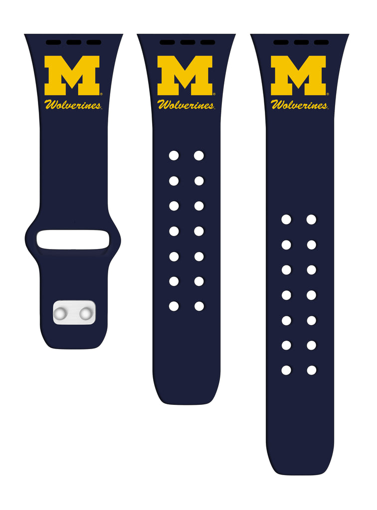 Michigan Wolverines Apple Watch Band - Affinity Bands