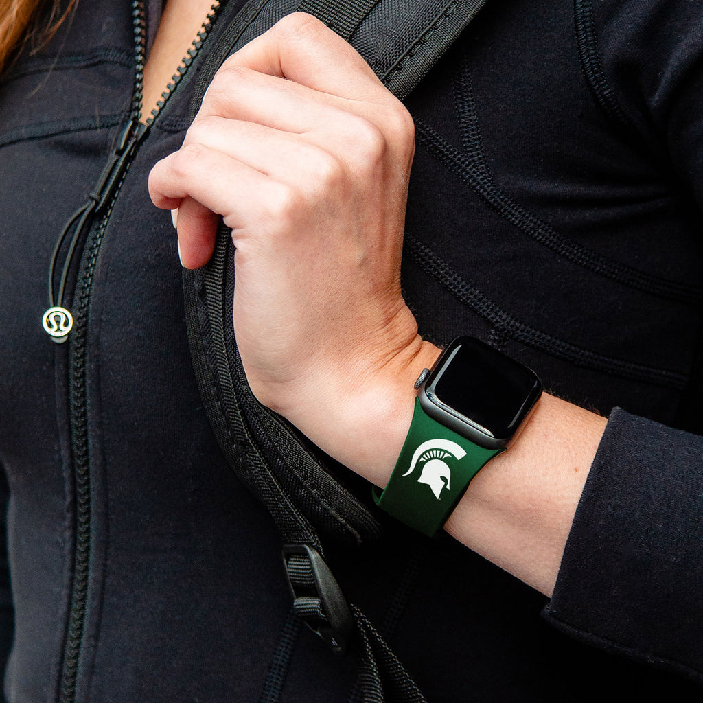 Michigan State Spartans Apple Watch Band - AffinityBands