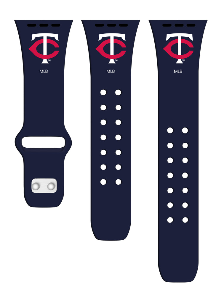 Minnesota Twins Silicone Apple Watch Band - Affinity Bands