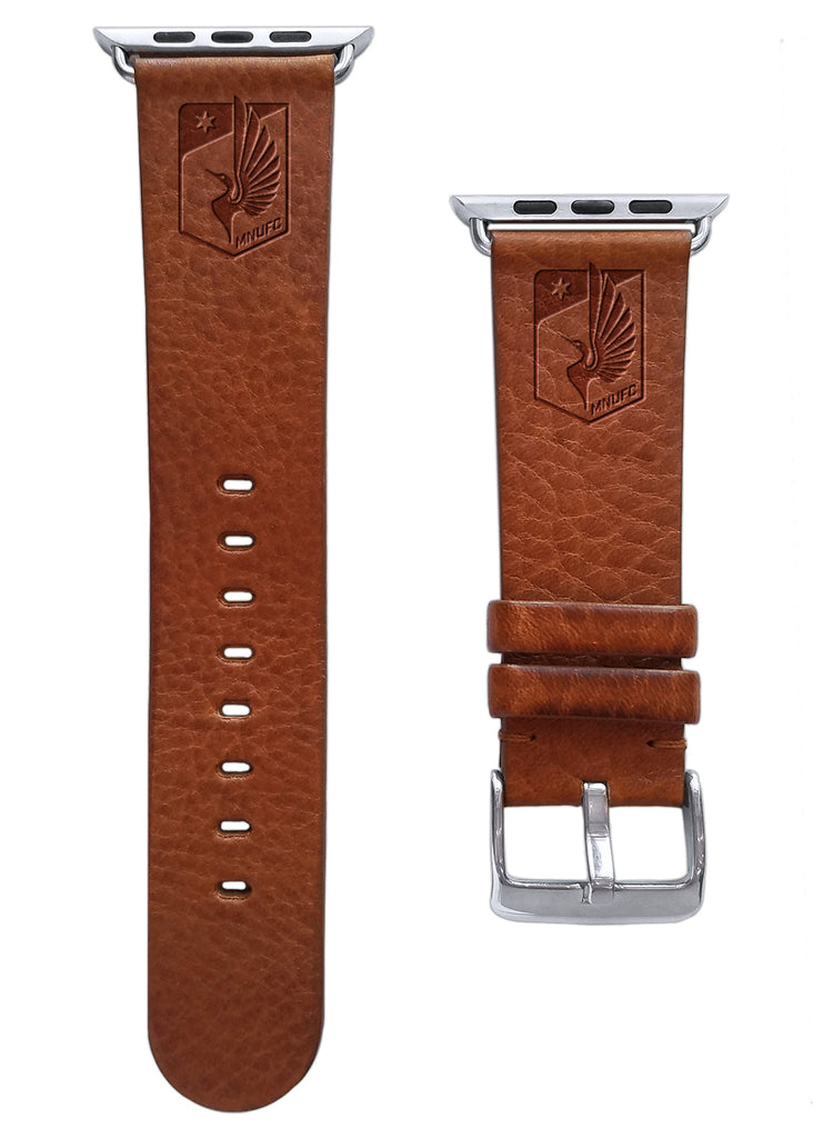 Minnesota United FC Leather Apple Watch Band - AffinityBands