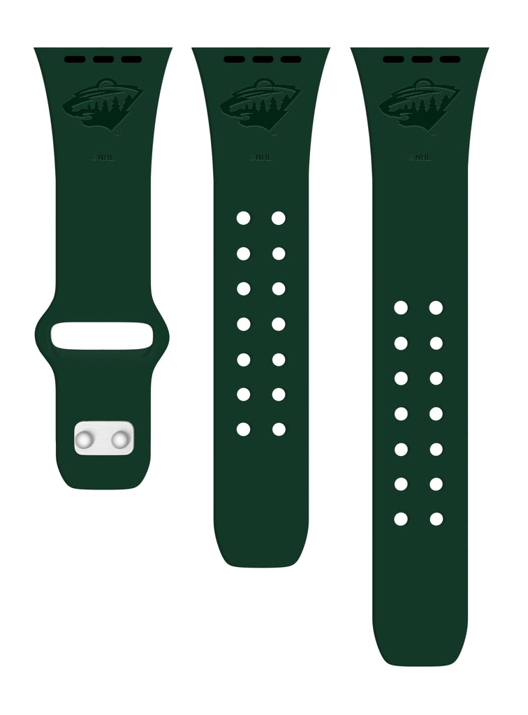 Minnesota Wild Engraved Apple Watch Band - Affinity Bands