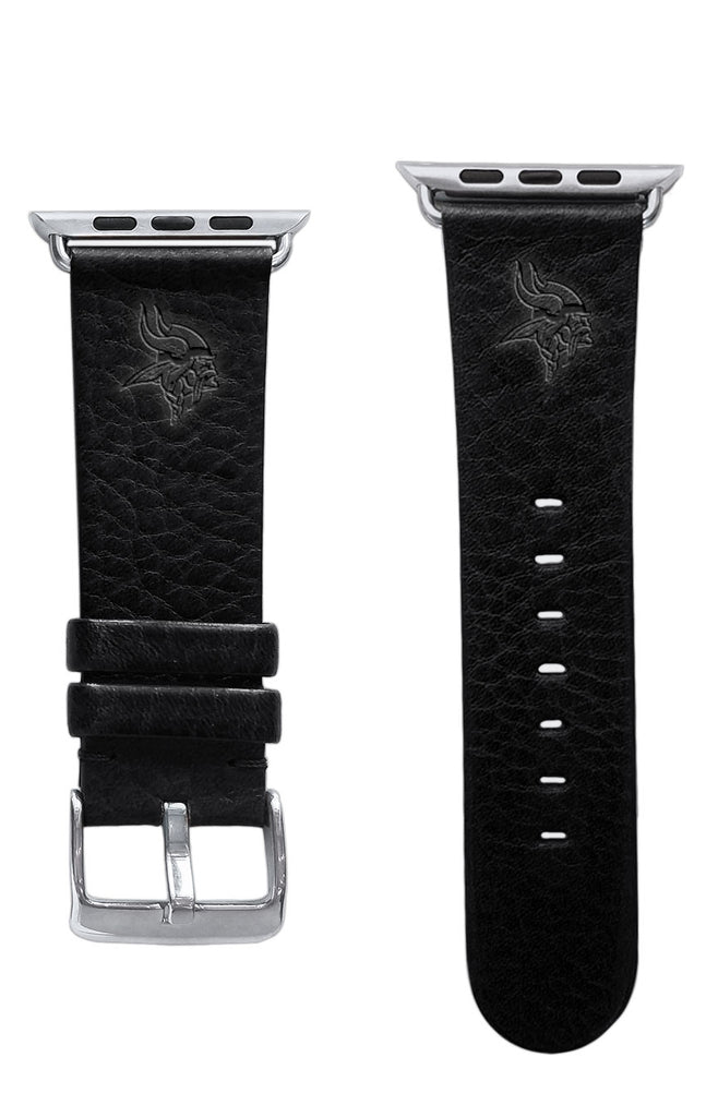Minnesota Vikings Leather Apple Watch Band - AffinityBands