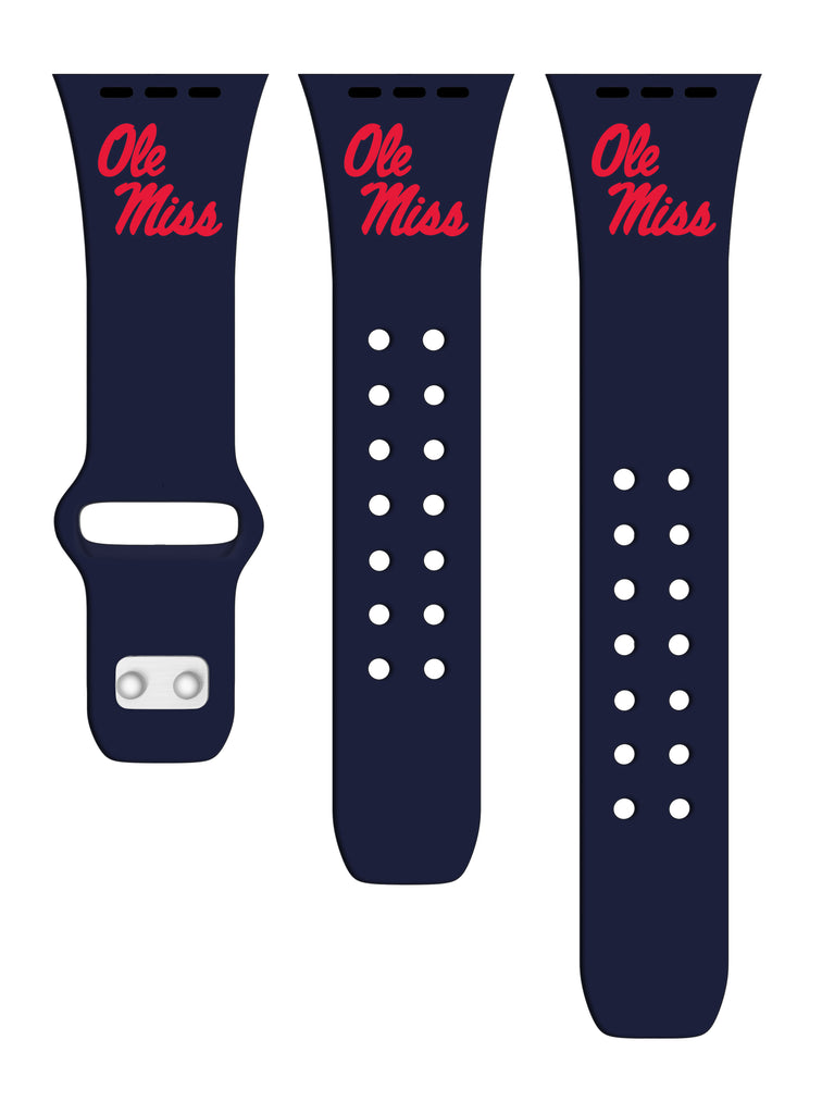 Mississippi Ole Miss Apple Watch Band - Affinity Bands