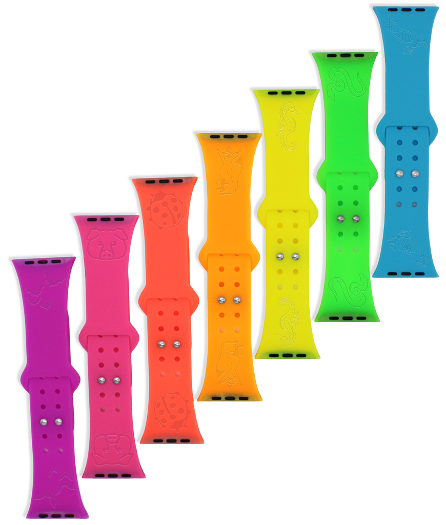 Pets & Animals - Apple Silicone Watch Band - AffinityBands