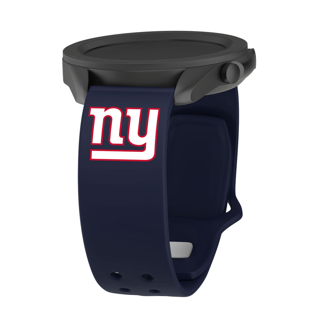 : Game Time New York Giants Silicone Watch Band