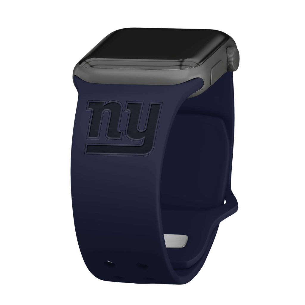 Game Time New York Giants HD Watch Band Compatible with Apple Watch