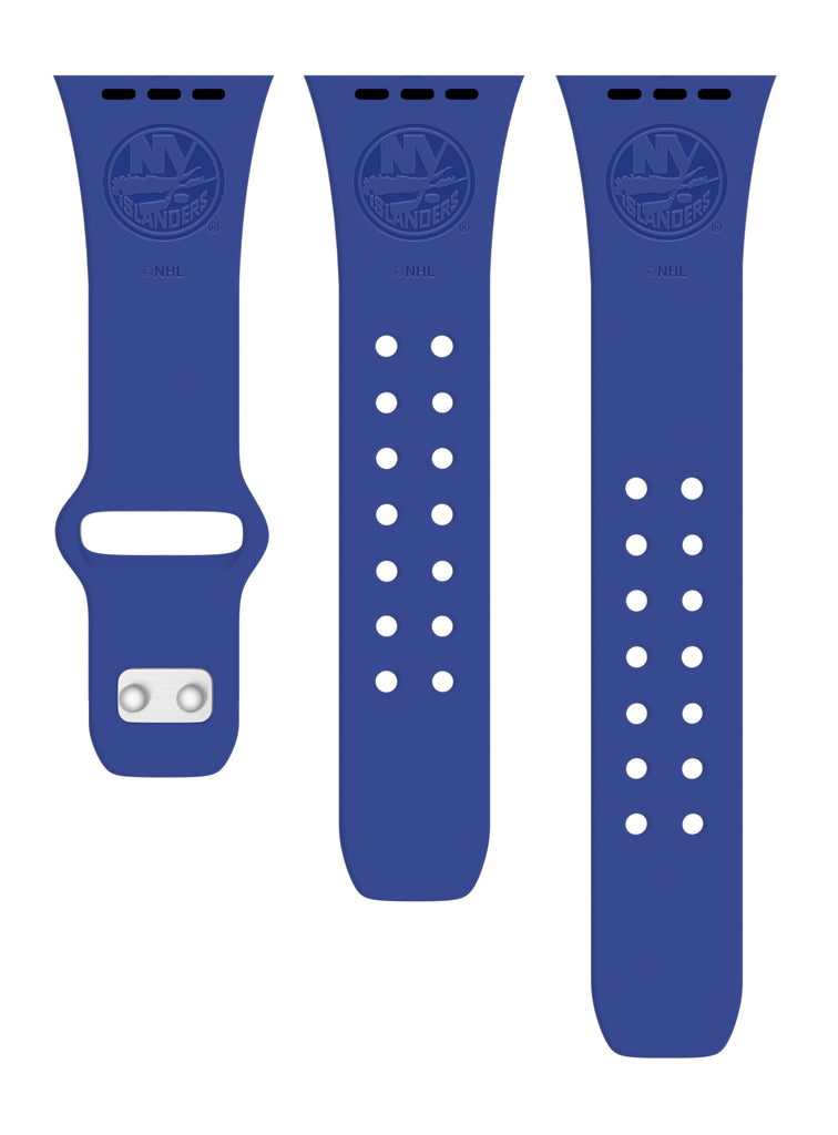 New York Islanders Engraved Apple Watch Band - Affinity Bands