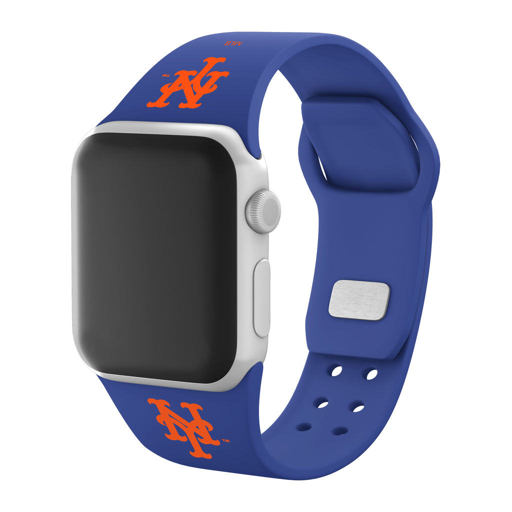 New York Mets Silicone Apple Watch Band - Affinity Bands