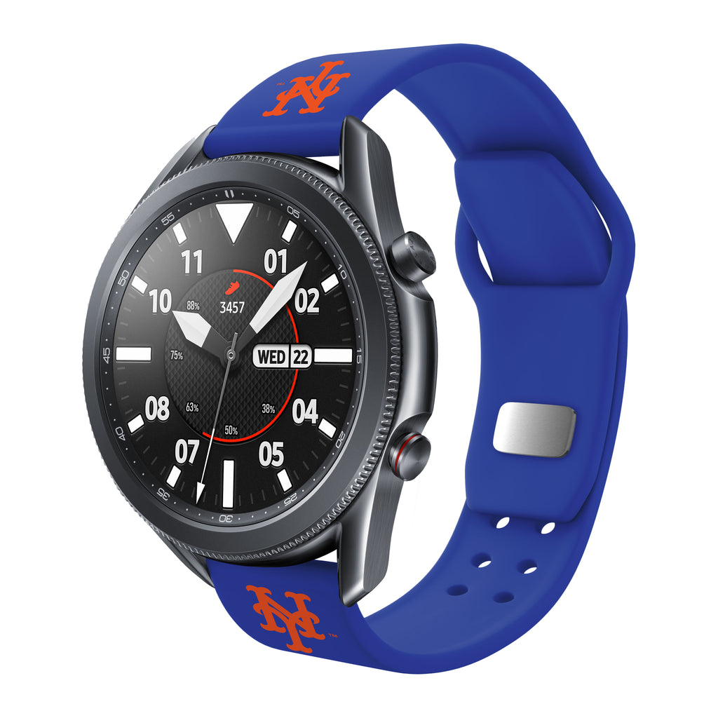 New York Mets Quick Change Silicone Watch Band - AffinityBands