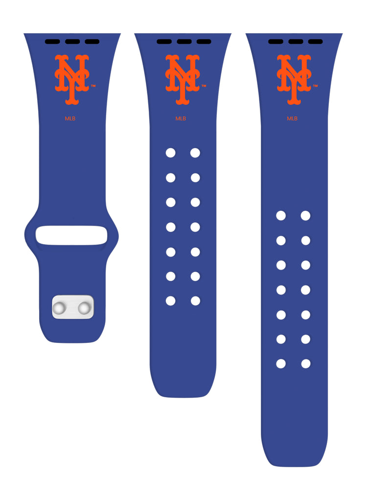 New York Mets Silicone Apple Watch Band - Affinity Bands