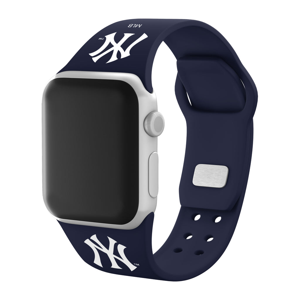 New York Yankees Silicone Apple Watch Band - Affinity Bands