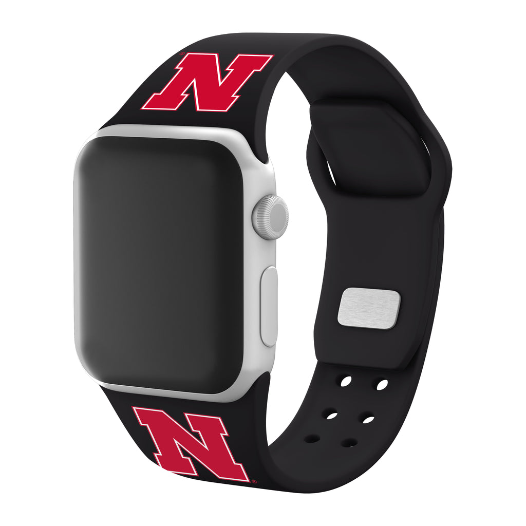 Nebraska Huskers Apple Watch Band - Red - Affinity Bands