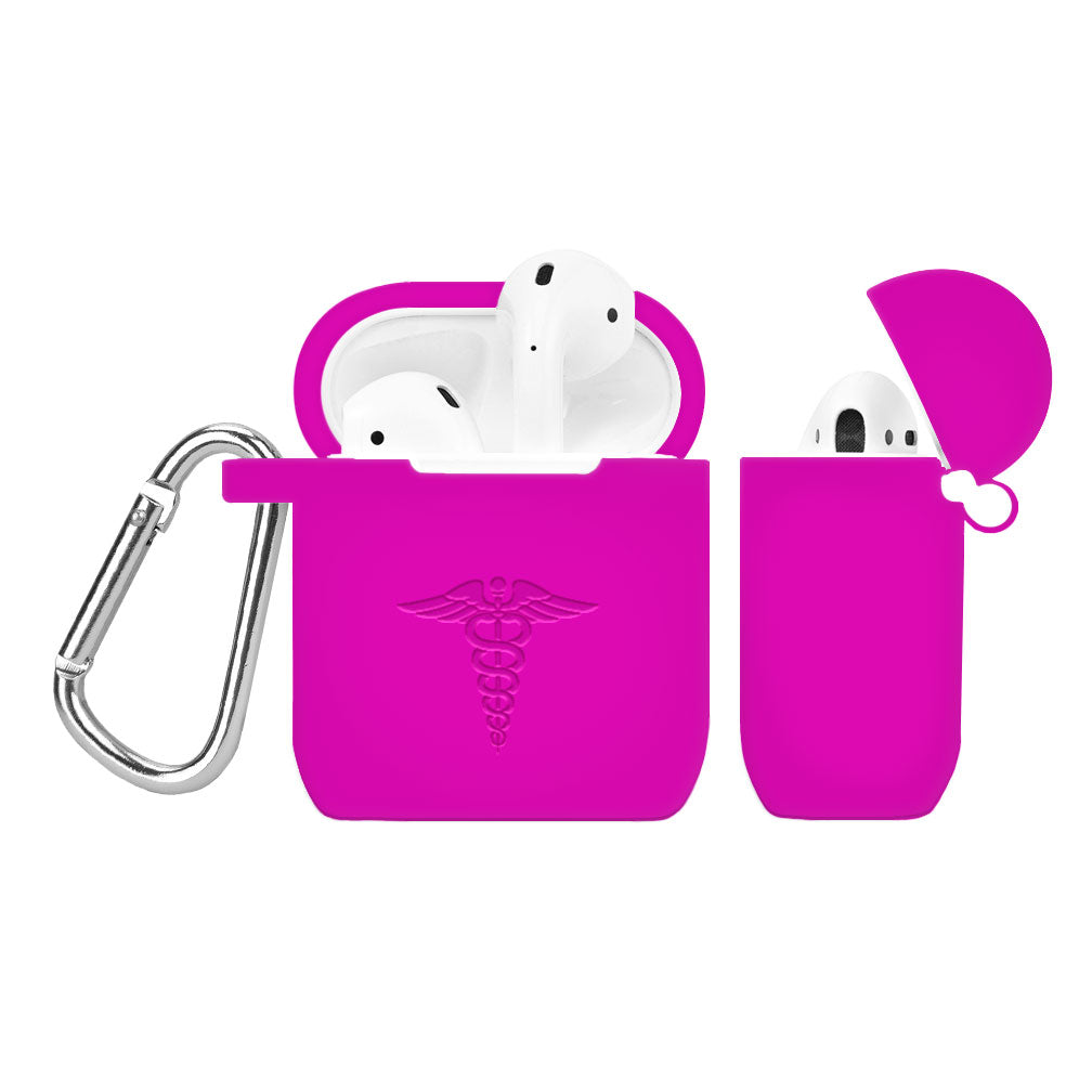Medical Airpod Case Cover Engraved Neon - AffinityBands