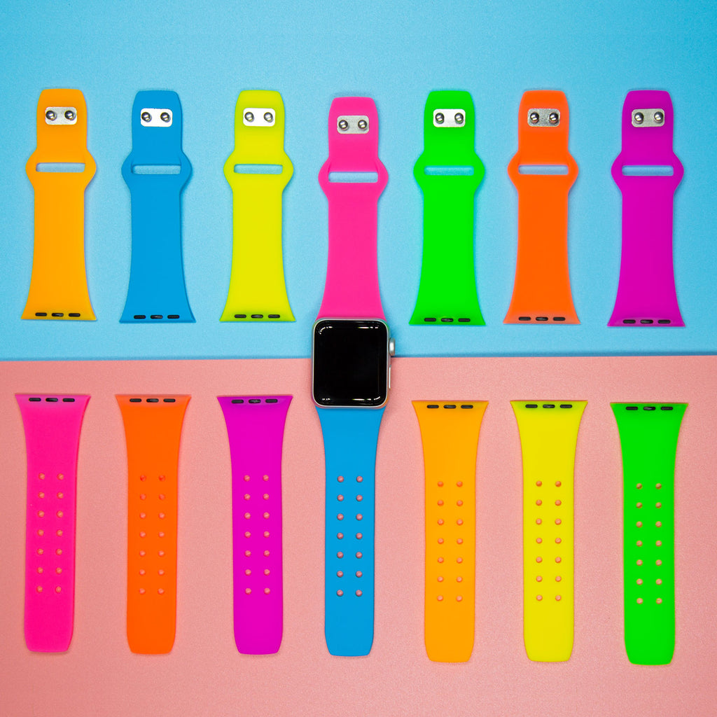 Neon Apple Watch Bands - AffinityBands